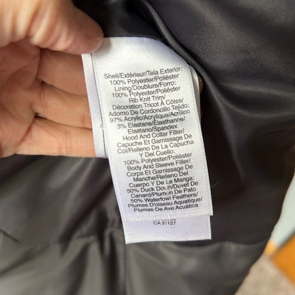 DKNY Women’s Winter Parka Coat - Picture 6 of 7